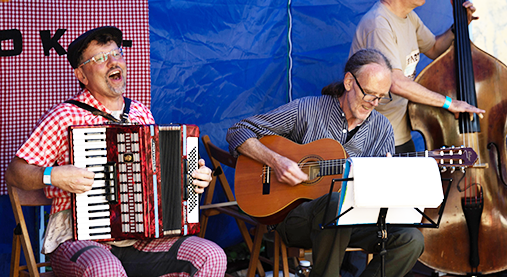 Festival "Doma na zahradě"